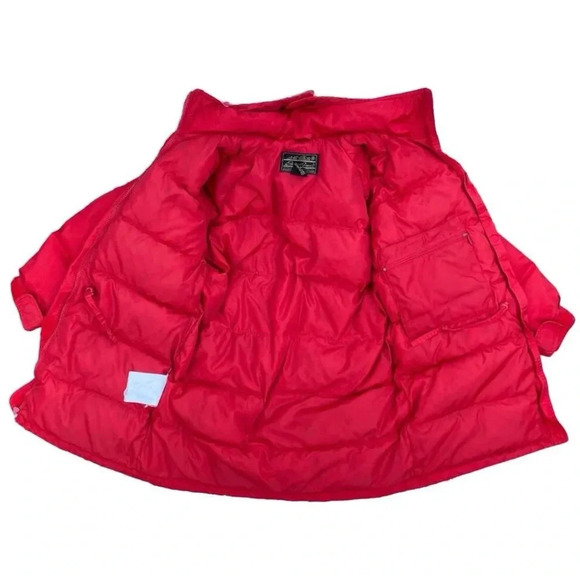 Vintage 80s/90s Eddie Bauer Goose Down Puffer Coat - Picture 3 of 12